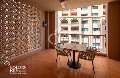 Apartment - Studio - 1 for rent in West Porto Drive - Porto Arabia - The Pearl Island - Doha Apartment - Studio - 1 for rent in West Porto Drive - Porto Arabia - The Pearl Island - Doha