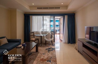 Apartment - Studio - 1 for rent in West Porto Drive - Porto Arabia - The Pearl Island - Doha Apartment - Studio - 1 for rent in West Porto Drive - Porto Arabia - The Pearl Island - Doha