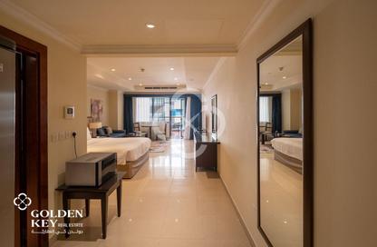 Apartment - Studio - 1 for rent in West Porto Drive - Porto Arabia - The Pearl Island - Doha Apartment - Studio - 1 for rent in West Porto Drive - Porto Arabia - The Pearl Island - Doha
