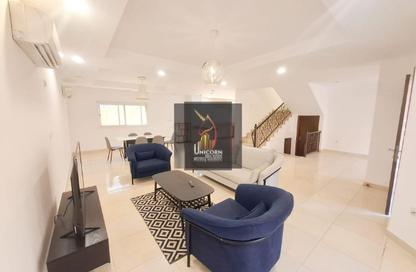 Compound - 4 Bedrooms - 4 Bathrooms for rent in Ain Khaled Villas - Ain Khaled - Doha