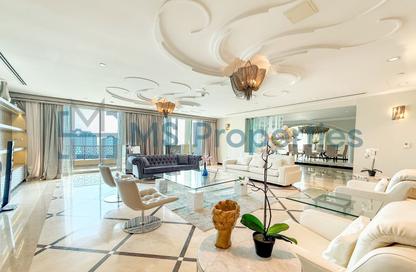 Penthouse - 7 Bedrooms - 7+ Bathrooms for rent in Viva East - Viva Bahriyah - The Pearl Island - Doha