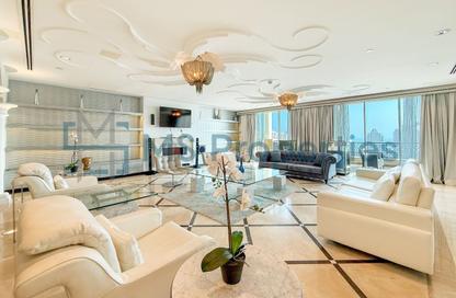Penthouse - 7 Bedrooms - 7+ Bathrooms for rent in Viva East - Viva Bahriyah - The Pearl Island - Doha