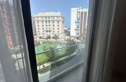 شقة - غرفة نوم - 2 حمامات للايجار في شقق جاردينو - جزيرة اللؤلؤة - الدوحة