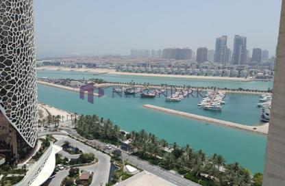 Apartment - 2 Bedrooms - 4 Bathrooms for rent in Lusail Marina Heights - Marina District - Lusail