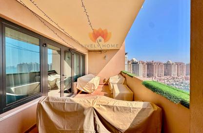 Apartment - 3 Bedrooms - 4 Bathrooms for rent in East Porto Drive - Porto Arabia - The Pearl Island - Doha Apartment - 3 Bedrooms - 4 Bathrooms for rent in East Porto Drive - Porto Arabia - The Pearl Island - Doha