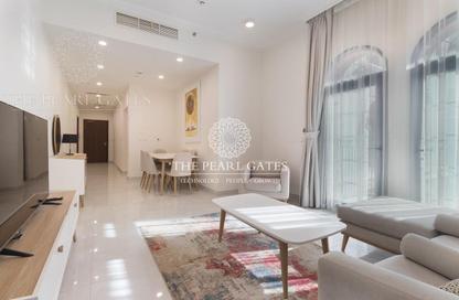 Apartment - 1 Bedroom - 1 Bathroom for sale in Piazza 3 - La Piazza - Fox Hills - Lusail