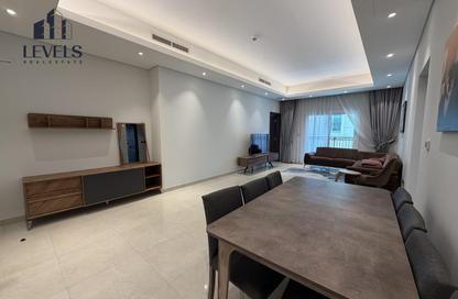 Apartment - 2 Bedrooms - 3 Bathrooms for rent in Giardino Apartments - The Pearl Island - Doha Apartment - 2 Bedrooms - 3 Bathrooms for rent in Giardino Apartments - The Pearl Island - Doha