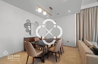 Apartment - 2 Bedrooms - 4 Bathrooms for rent in Marina Residences 195 - Marina District - Lusail