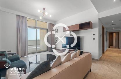 Apartment - 2 Bedrooms - 4 Bathrooms for rent in Marina Residences 195 - Marina District - Lusail