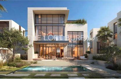 Villa - 5 Bedrooms - 7 Bathrooms for sale in Qetaifan Islands - Lusail