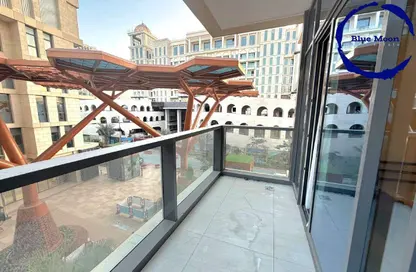 Apartment - 1 Bedroom - 2 Bathrooms for rent in Crystal Residence - Gewan Island - The Pearl Island - Doha