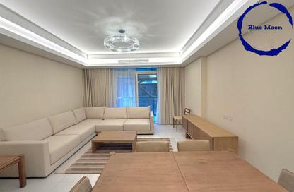 Apartment - 1 Bedroom - 2 Bathrooms for rent in Crystal Residence - Gewan Island - The Pearl Island - Doha