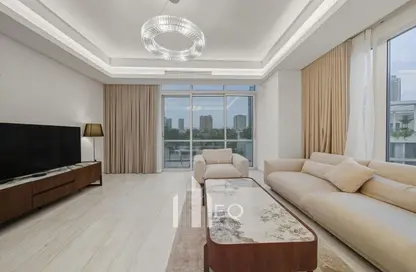 Apartment - 1 Bedroom - 2 Bathrooms for rent in Crystal Residence - Gewan Island - The Pearl Island - Doha