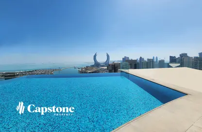 Apartment - 2 Bedrooms - 3 Bathrooms for rent in Marina Tower 07 - Marina District - Lusail