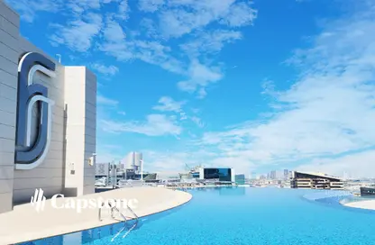 Apartment - 2 Bedrooms - 3 Bathrooms for rent in Marina Tower 07 - Marina District - Lusail