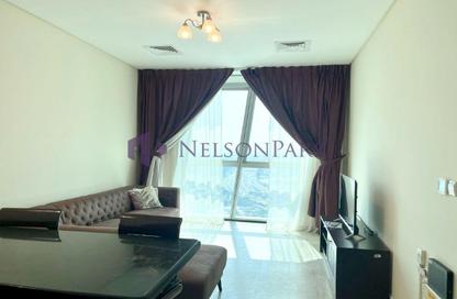 Apartment - 2 Bedrooms - 2 Bathrooms for rent in Zig Zag Tower A - Zig Zag Towers - West Bay - Doha