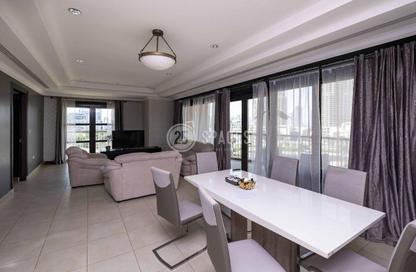 Apartment - 1 - 2 for rent in West Porto Drive - Porto Arabia - The Pearl Island - Doha Apartment - 1 - 2 for rent in West Porto Drive - Porto Arabia - The Pearl Island - Doha