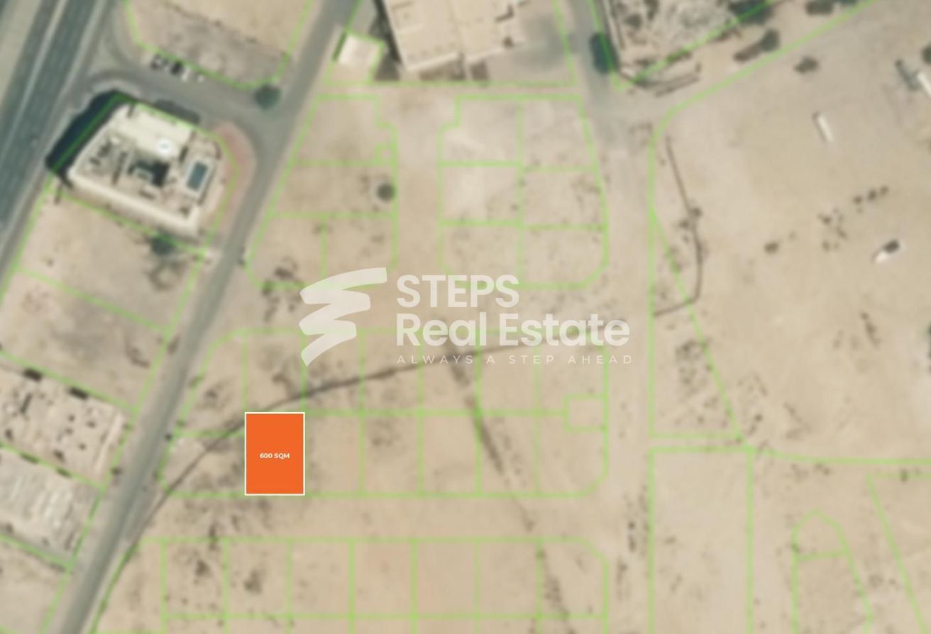 Excellent Residential Land for Sale in Al Wakrah