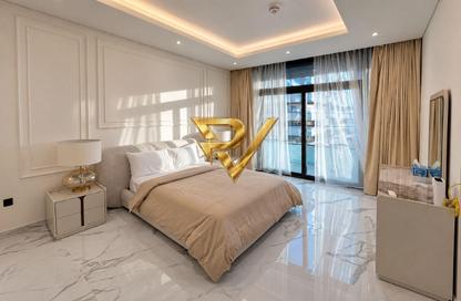 Apartment - 2 - 3 for rent in Lusail Marina Heights - Marina District - Lusail