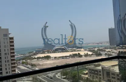 Apartment - 1 Bedroom - 2 Bathrooms for rent in Burj DAMAC Marina - Marina District - Lusail