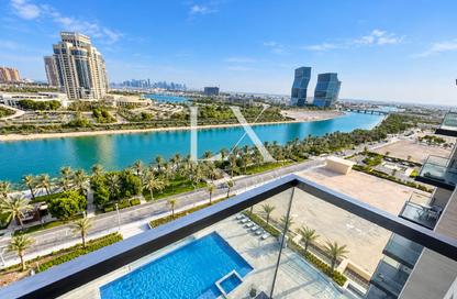 Apartment - 2 - 3 for rent in Lusail Marina Heights - Marina District - Lusail