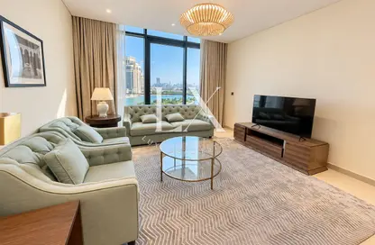 شقة - 2 غرف نوم - 3 حمامات للايجار في مرتفعات مارينا لوسيل - منطقة المارينا - الوسيل شقة - 2 غرف نوم - 3 حمامات للايجار في مرتفعات مارينا لوسيل - منطقة المارينا - الوسيل