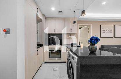 Apartment - 1 Bedroom - 2 Bathrooms for rent in Rivan Building - Al Erkyah City - Lusail