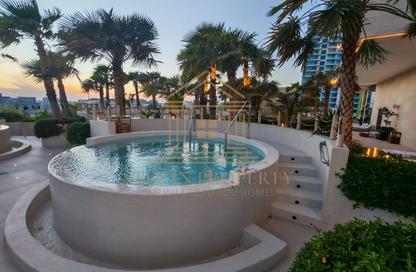Apartment - 2 Bedrooms - 3 Bathrooms for rent in Burj DAMAC Waterfront - Waterfront Residential - The Waterfront - Lusail
