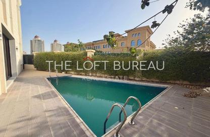 Villa - 4 Bedrooms - 5 Bathrooms for rent in Giardino Gardens - Giardino Villas - The Pearl Island - Doha