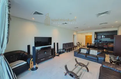 شقة - 2 غرف نوم - 3 حمامات للايجار في برج زجزاج  ا - أبراج زجزاج - الخليج الغربي - الدوحة