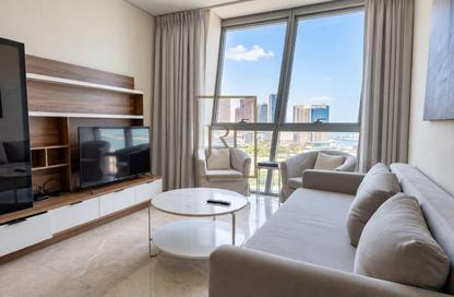 Apartment - 2 - 2 for rent in Zig Zag Tower B - Zig Zag Towers - West Bay - Doha