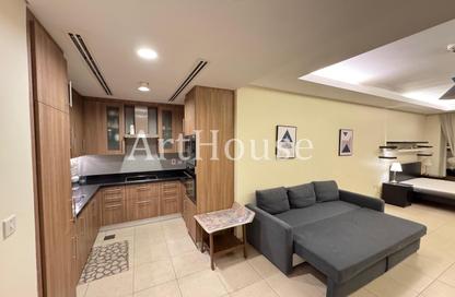 Apartment - Studio - 1 Bathroom for rent in Viva Bahriyah - The Pearl Island - Doha