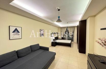 Apartment - Studio - 1 Bathroom for rent in Viva Bahriyah - The Pearl Island - Doha