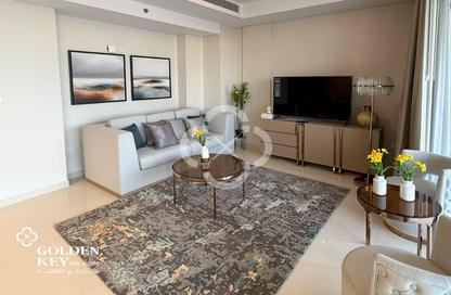 Townhouse - 2 - 3 for rent in Burj DAMAC Waterfront - Waterfront Residential - The Waterfront - Lusail