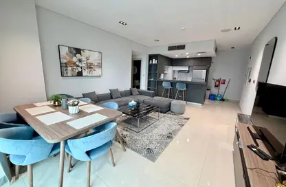 Apartment - 1 Bedroom - 2 Bathrooms for rent in Marina Tower 23 - Marina District - Lusail