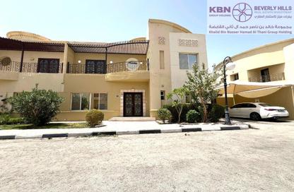 Villa - 4 Bedrooms - 5 Bathrooms for rent in Beverly Hills Garden - Al Waab - Doha