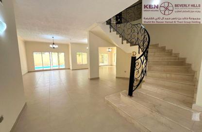 Villa - 4 Bedrooms - 5 Bathrooms for rent in Beverly Hills Garden - Al Waab - Doha