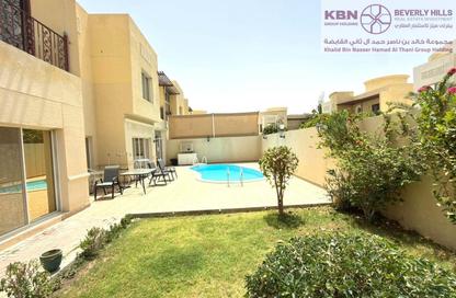 Villa - 4 Bedrooms - 5 Bathrooms for rent in Beverly Hills Garden - Al Waab - Doha