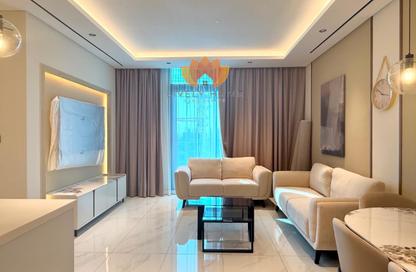 Apartment - 1 Bedroom - 2 Bathrooms for rent in Artan Residence Apartments Fox Hills 150 - Fox Hills - Lusail Apartment - 1 Bedroom - 2 Bathrooms for rent in Artan Residence Apartments Fox Hills 150 - Fox Hills - Lusail
