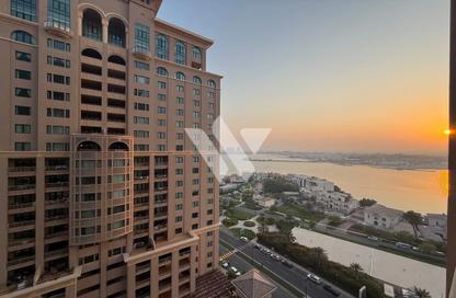 Apartment - 1 - 2 for rent in West Porto Drive - Porto Arabia - The Pearl Island - Doha