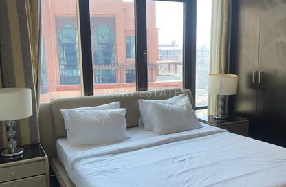 Apartment - Studio - 1 for rent in West Porto Drive - Porto Arabia - The Pearl Island - Doha