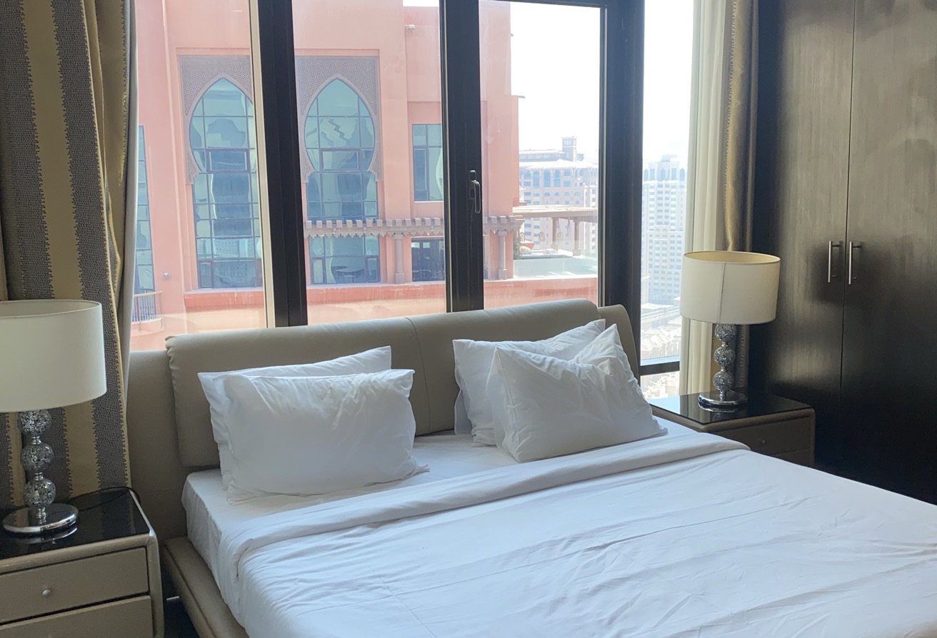 SLEEK STUDIO FOR RENT IN PORTO ARABIA /MARINA VIEW thumbnail 2