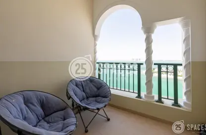 Apartment - Studio - 1 Bathroom for sale in Viva East - Viva Bahriyah - The Pearl Island - Doha