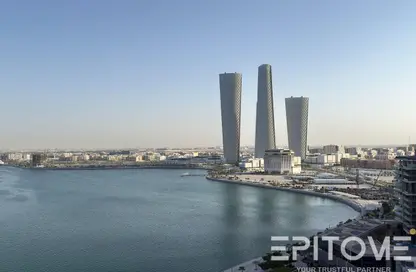 شقة - غرفة نوم - 2 حمامات للبيع في برج سيف لوسيل 1 - سيف لوسيل - مدينة اللسيل - الوسيل