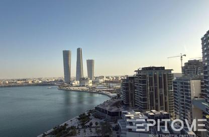 Apartment - 1 Bedroom - 2 Bathrooms for sale in Seef Lusail Tower 1 - Seef Lusail - Lusail City - Lusail Apartment - 1 Bedroom - 2 Bathrooms for sale in Seef Lusail Tower 1 - Seef Lusail - Lusail City - Lusail