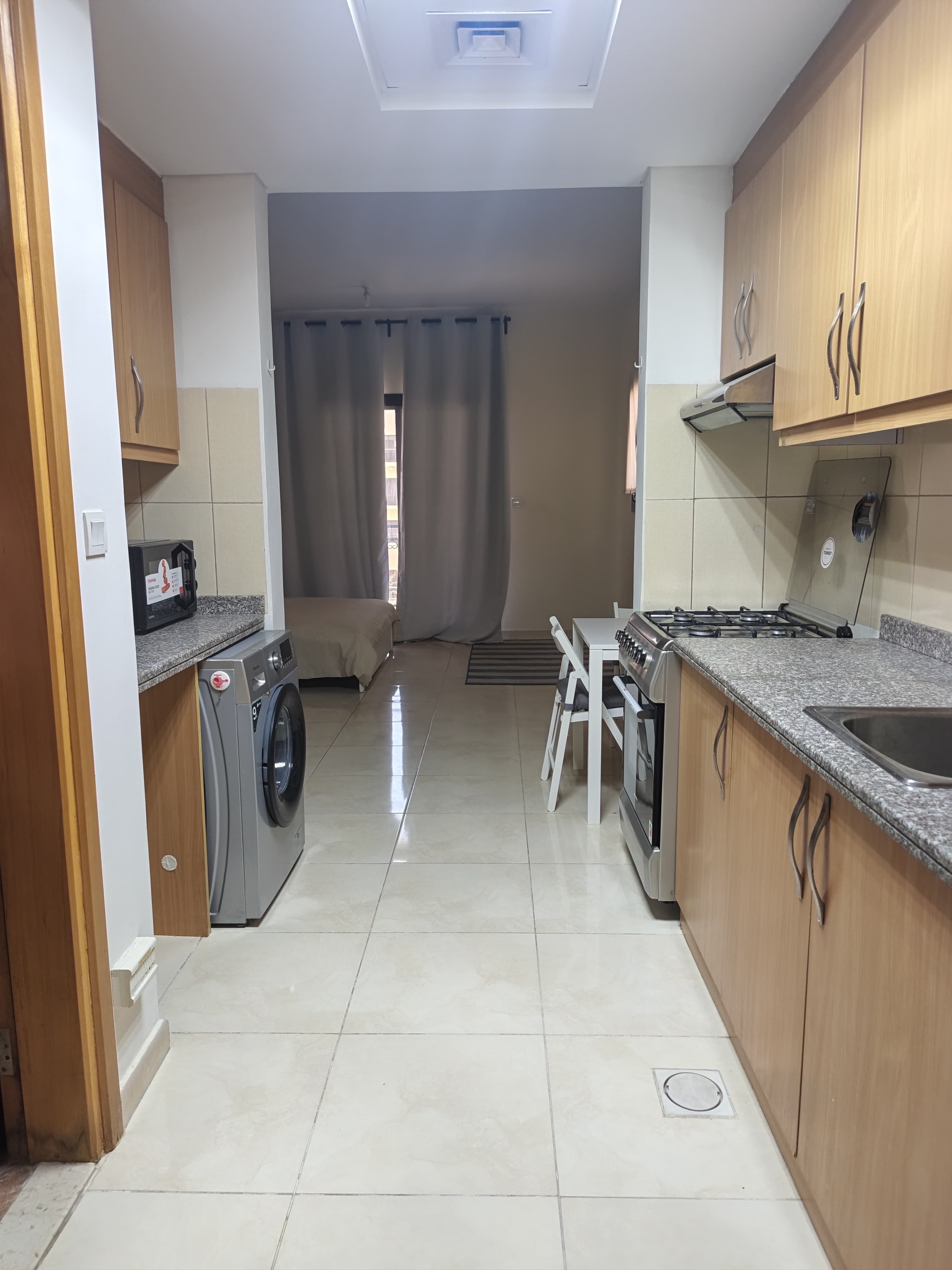 COZY STUDIO FOR RENT EXCLUDING BILLS IN LUSAIL thumbnail 5