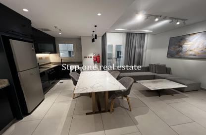 Hotel Apartments - 2 Bedrooms - 3 Bathrooms for rent in Thabit Bin Zaid Street - Al Mansoura - Doha