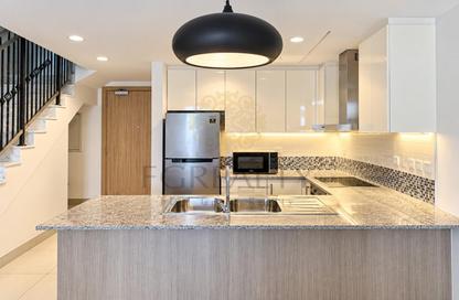 Townhouse - 1 - 2 for rent in Viva West - Viva Bahriyah - The Pearl Island - Doha