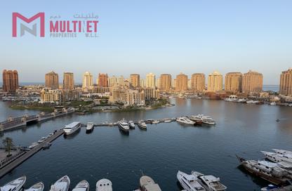 Apartment - 1 Bedroom - 1 Bathroom for rent in East Porto Drive - Porto Arabia - The Pearl Island - Doha