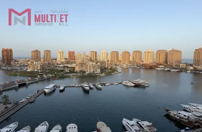 Apartment - 1 Bedroom - 1 Bathroom for rent in East Porto Drive - Porto Arabia - The Pearl Island - Doha